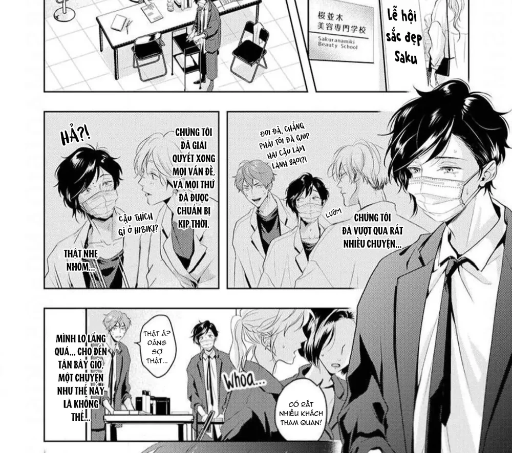 Mùi Hương Khó Cưỡng Chapter 12 - Next Chapter 13 H