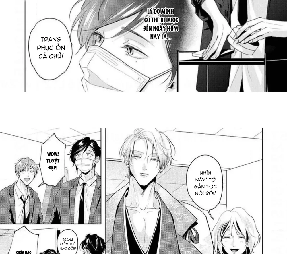 Mùi Hương Khó Cưỡng Chapter 12 - Next Chapter 13 H