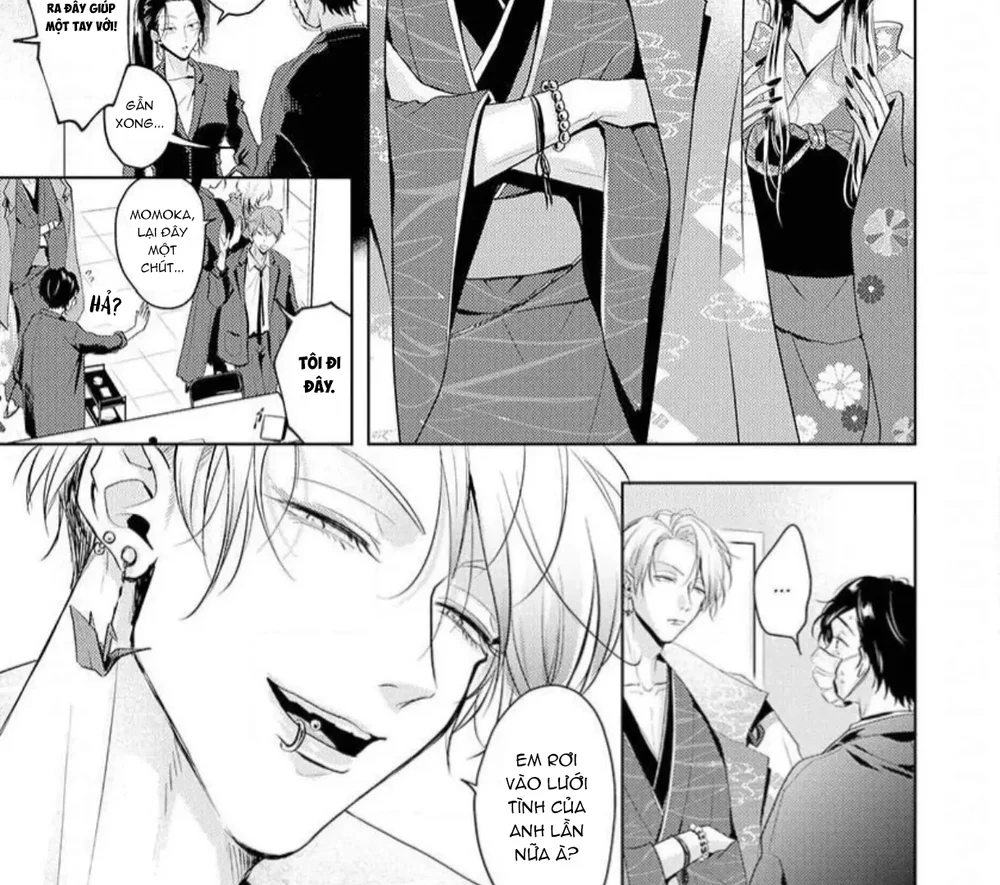 Mùi Hương Khó Cưỡng Chapter 12 - Next Chapter 13 H