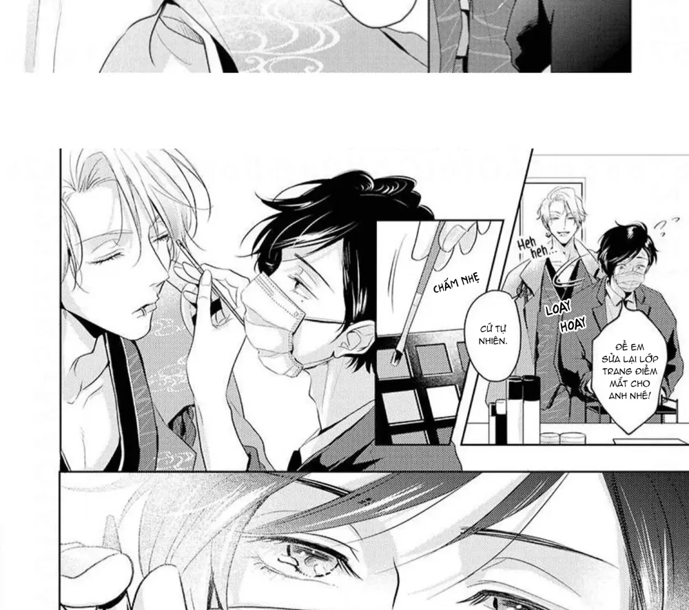 Mùi Hương Khó Cưỡng Chapter 12 - Next Chapter 13 H