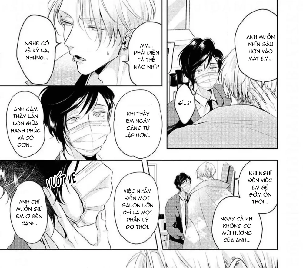 Mùi Hương Khó Cưỡng Chapter 12 - Next Chapter 13 H