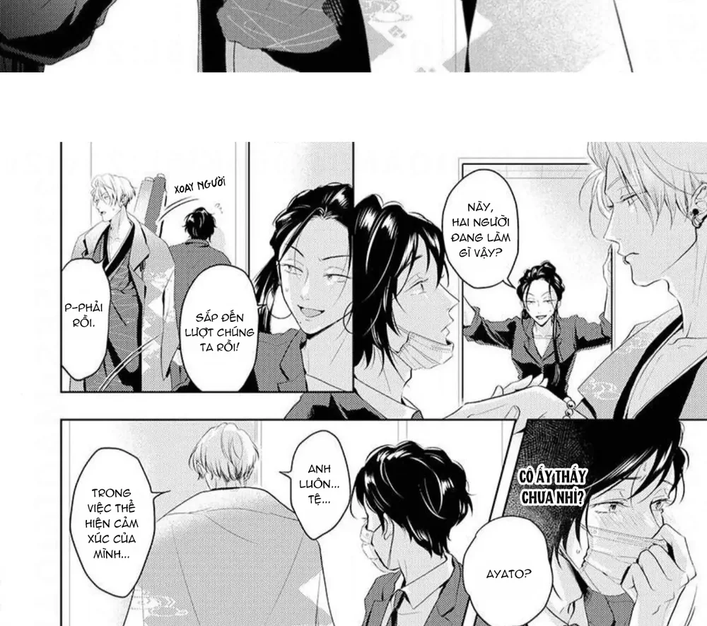 Mùi Hương Khó Cưỡng Chapter 12 - Next Chapter 13 H