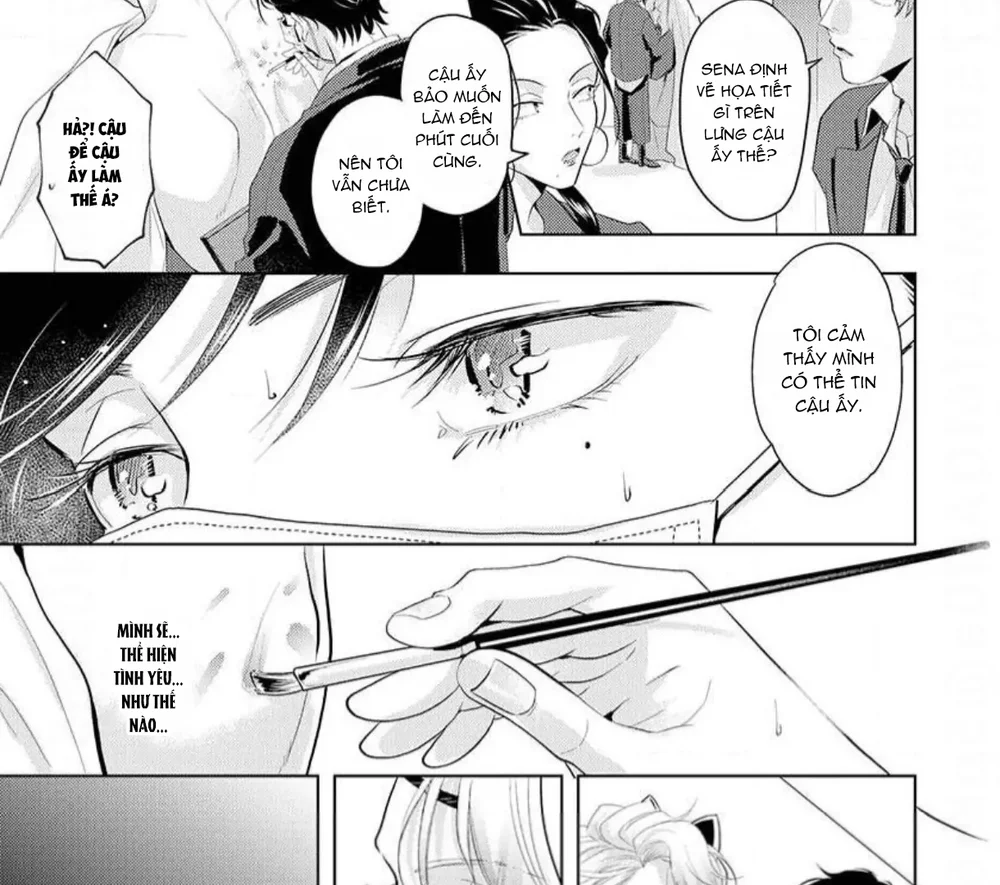 Mùi Hương Khó Cưỡng Chapter 12 - Next Chapter 13 H