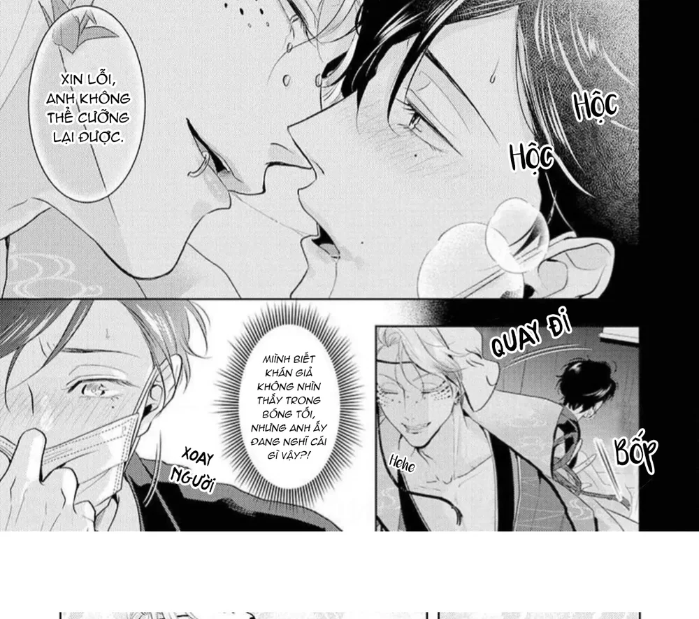 Mùi Hương Khó Cưỡng Chapter 12 - Next Chapter 13 H