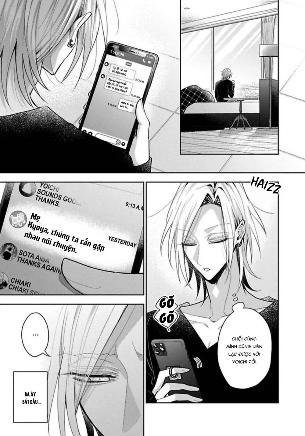 Ngài Sub, Đến Giờ Dạy Dỗ Rồi Chapter 9 - Next Chapter 10