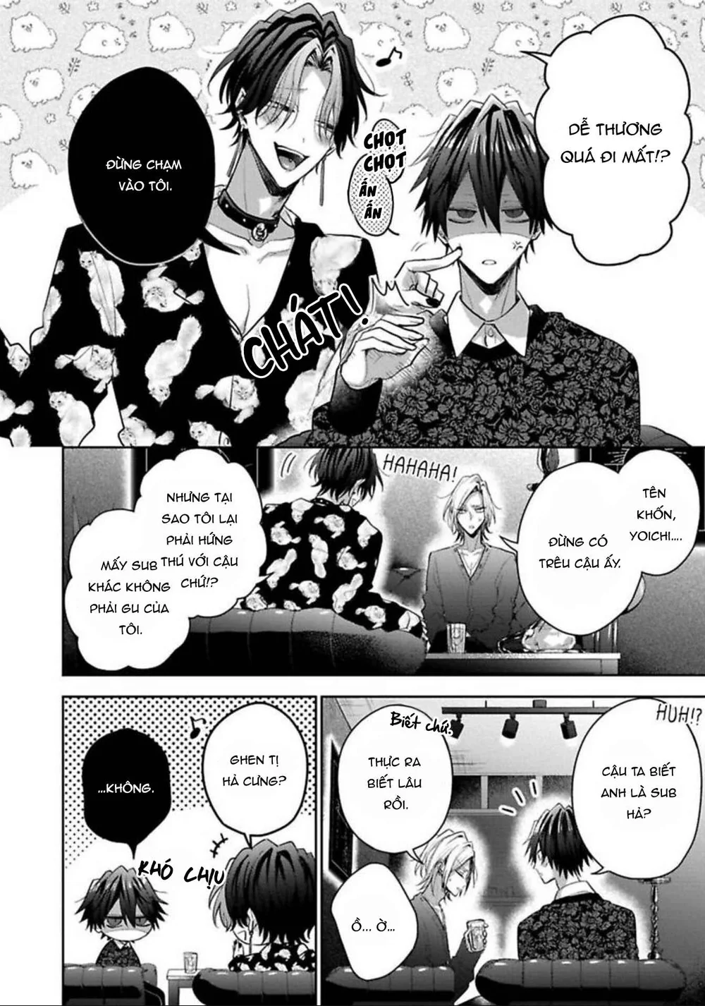 Ngài Sub, Đến Giờ Dạy Dỗ Rồi Chapter 9 - Next Chapter 10