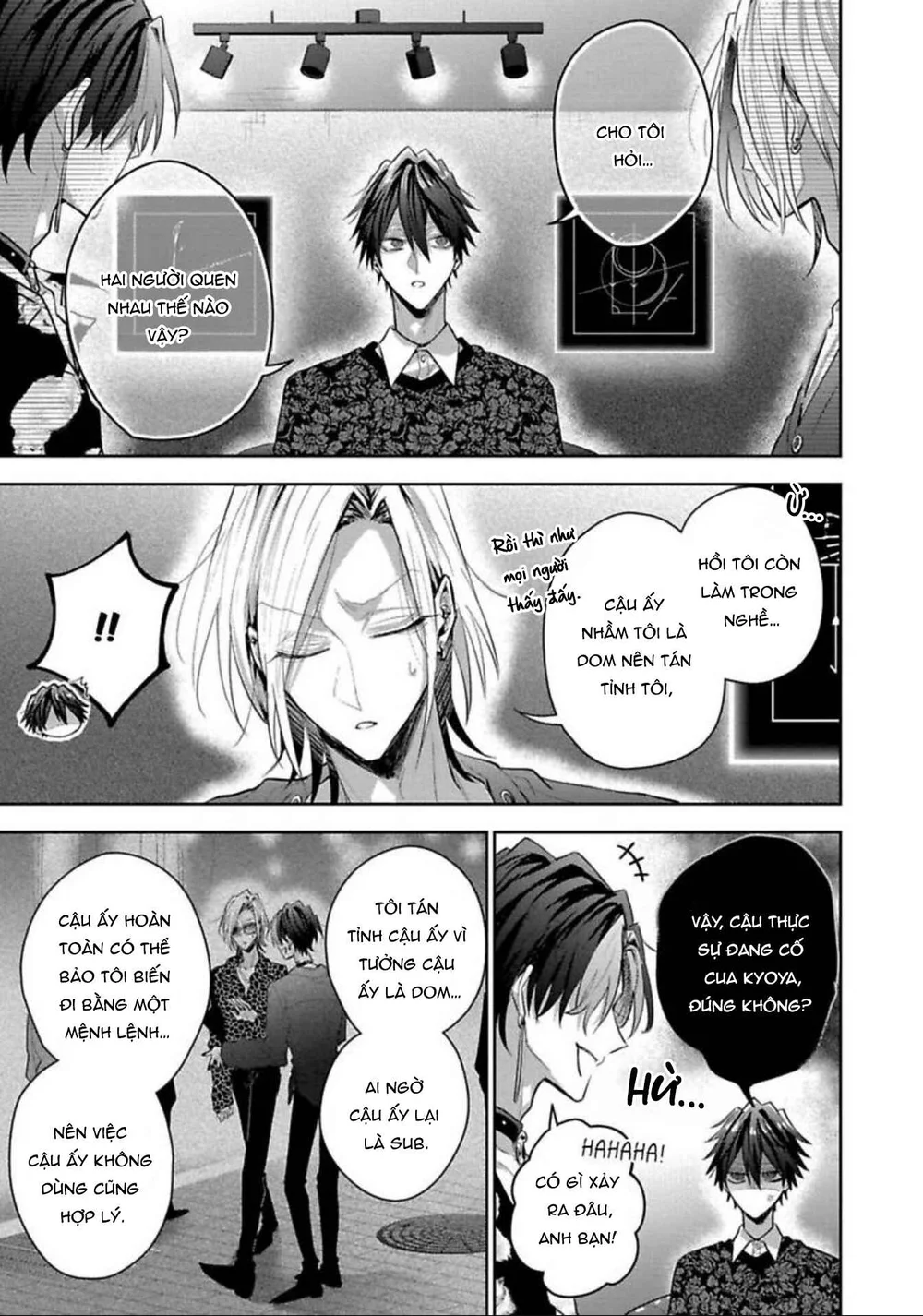 Ngài Sub, Đến Giờ Dạy Dỗ Rồi Chapter 9 - Next Chapter 10