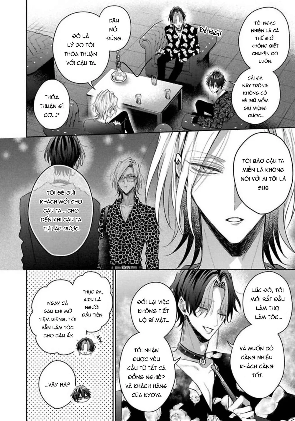 Ngài Sub, Đến Giờ Dạy Dỗ Rồi Chapter 9 - Next Chapter 10