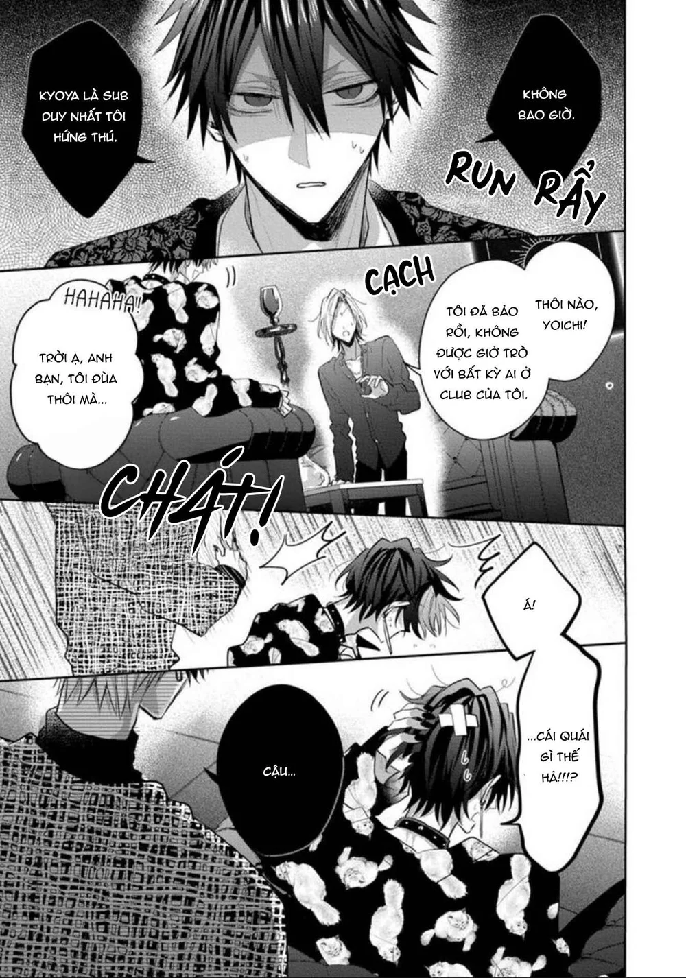 Ngài Sub, Đến Giờ Dạy Dỗ Rồi Chapter 9 - Next Chapter 10