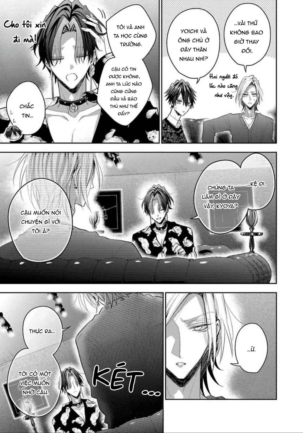 Ngài Sub, Đến Giờ Dạy Dỗ Rồi Chapter 9 - Next Chapter 10