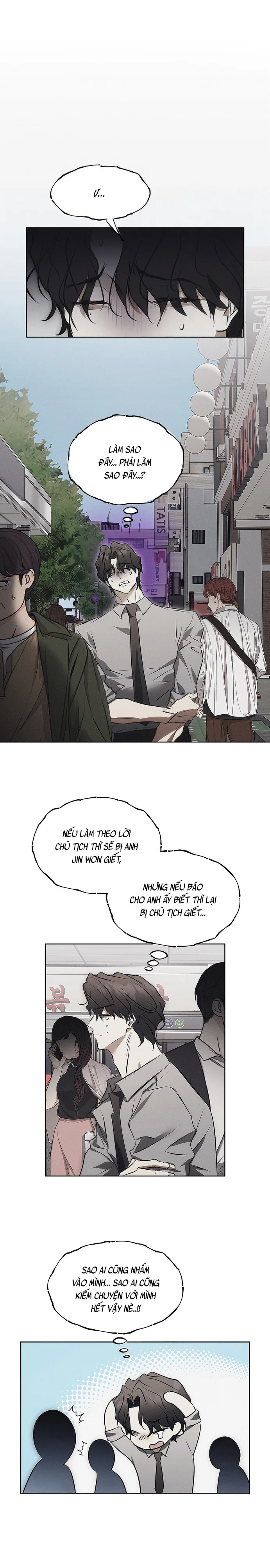 Mouse Trap Chapter 19 - Next Chapter 20