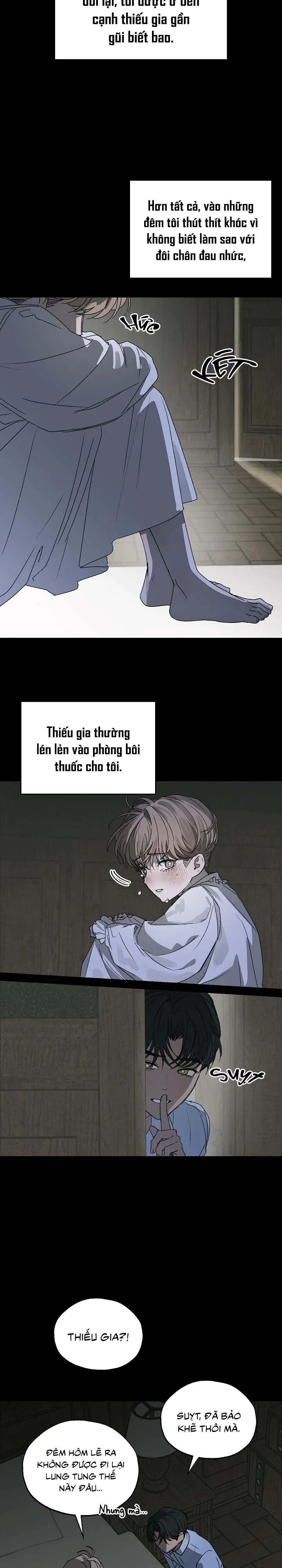 Khoảng Cách Giữa Hai Ta Chapter 1 - Next Chapter 2