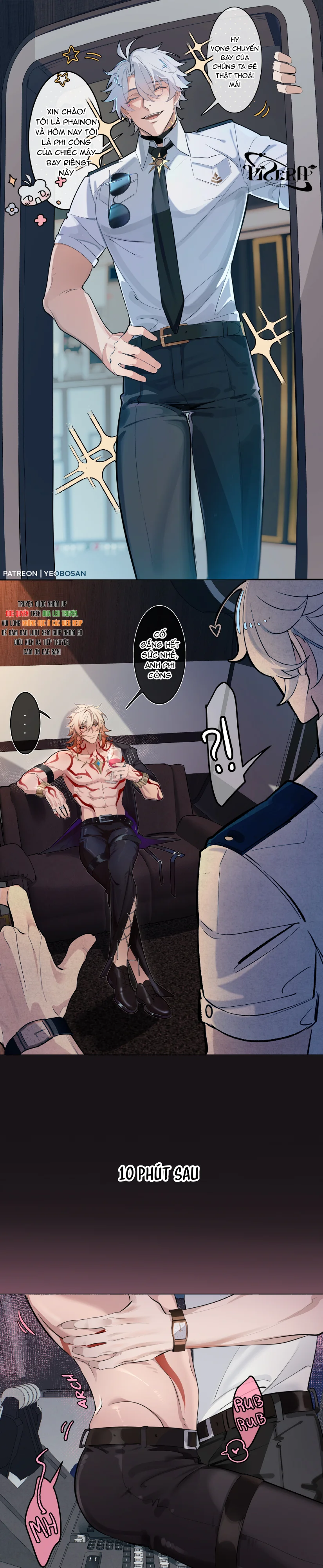 Honkai Star Rail Chapter 54 - Next Chapter 55