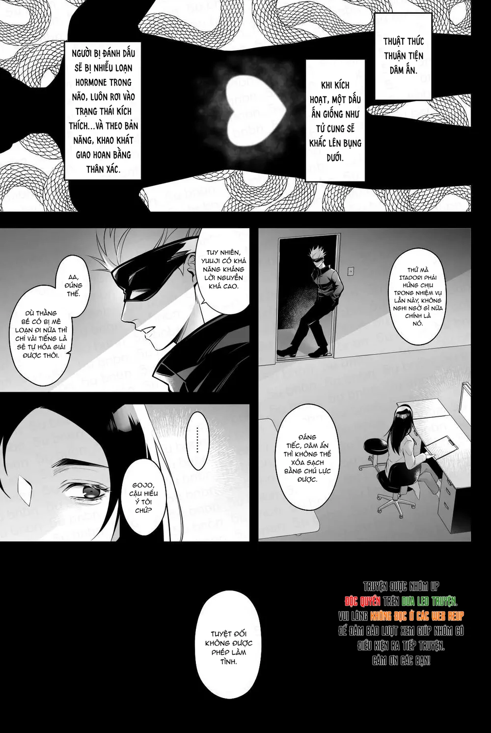 Jujutsu Kaisen Tổng Hợp Chapter 42 - Next Chapter 43.1