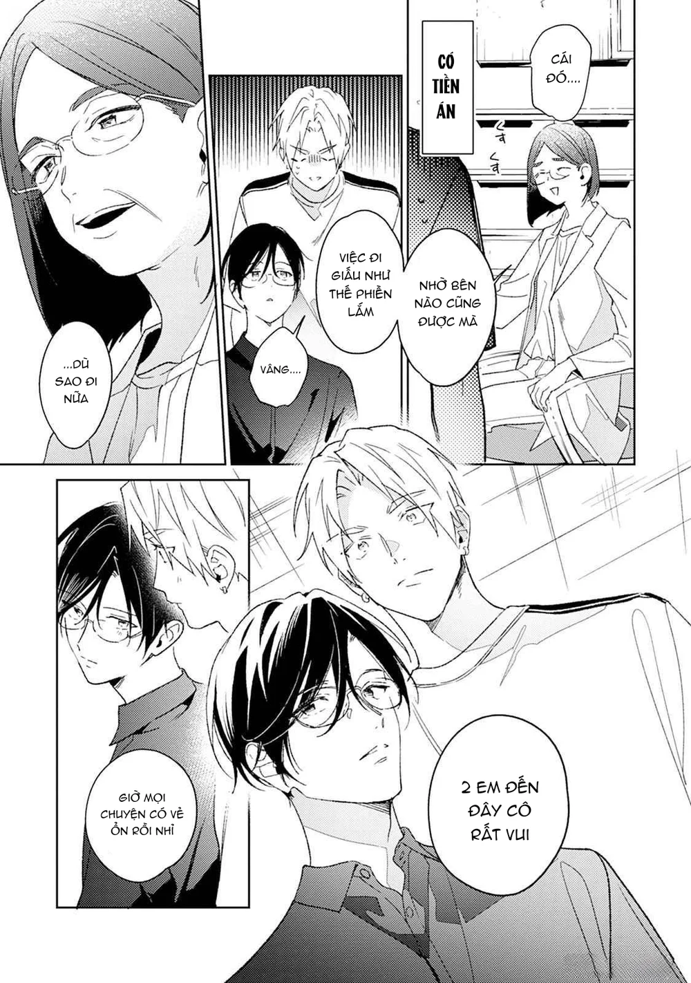 Tình Yêu Bắt Đầu Từ Đầu Lưỡi Chapter 12 - Next Chapter 13 Ngoại Truyện 1