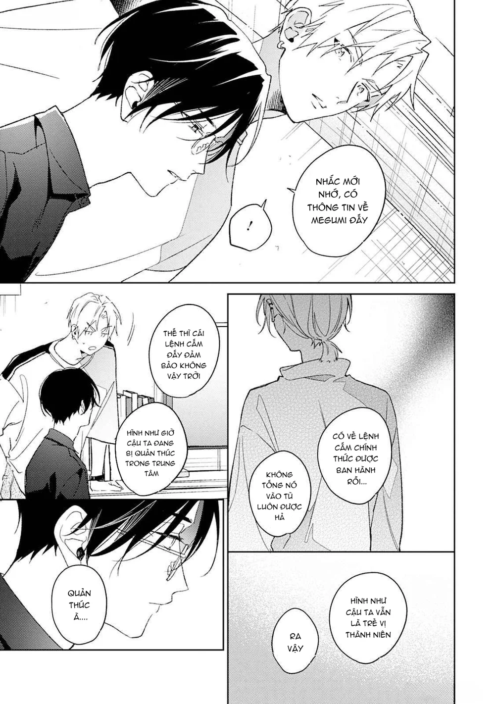 Tình Yêu Bắt Đầu Từ Đầu Lưỡi Chapter 12 - Next Chapter 13 Ngoại Truyện 1