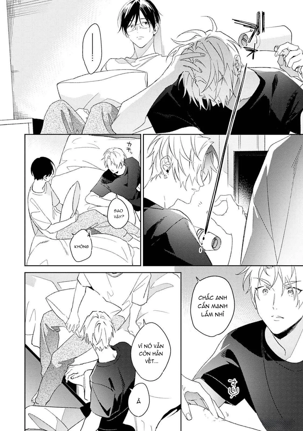 Tình Yêu Bắt Đầu Từ Đầu Lưỡi Chapter 12 - Next Chapter 13 Ngoại Truyện 1