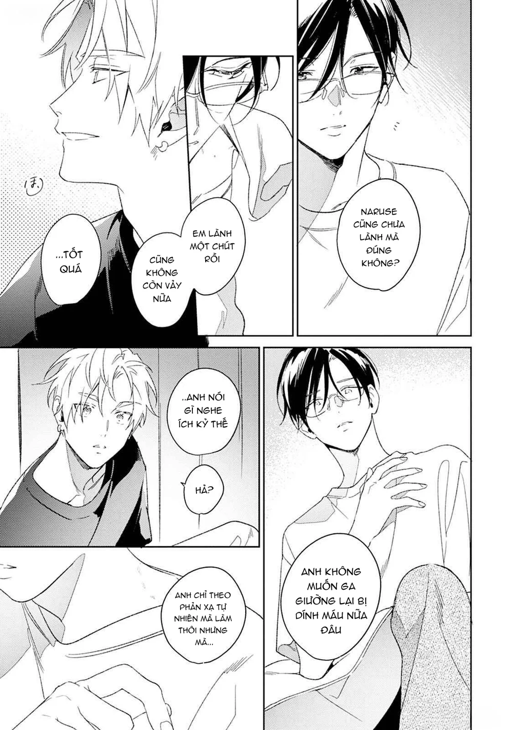 Tình Yêu Bắt Đầu Từ Đầu Lưỡi Chapter 12 - Next Chapter 13 Ngoại Truyện 1