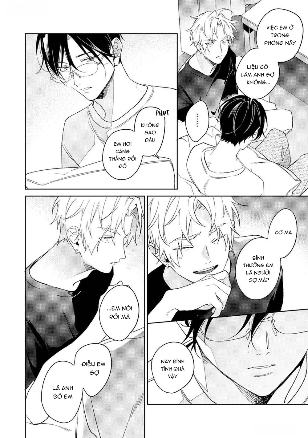 Tình Yêu Bắt Đầu Từ Đầu Lưỡi Chapter 12 - Next Chapter 13 Ngoại Truyện 1