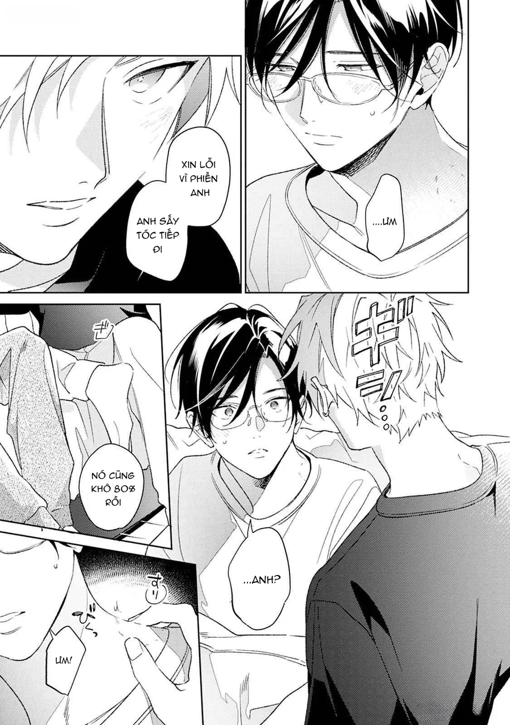 Tình Yêu Bắt Đầu Từ Đầu Lưỡi Chapter 12 - Next Chapter 13 Ngoại Truyện 1