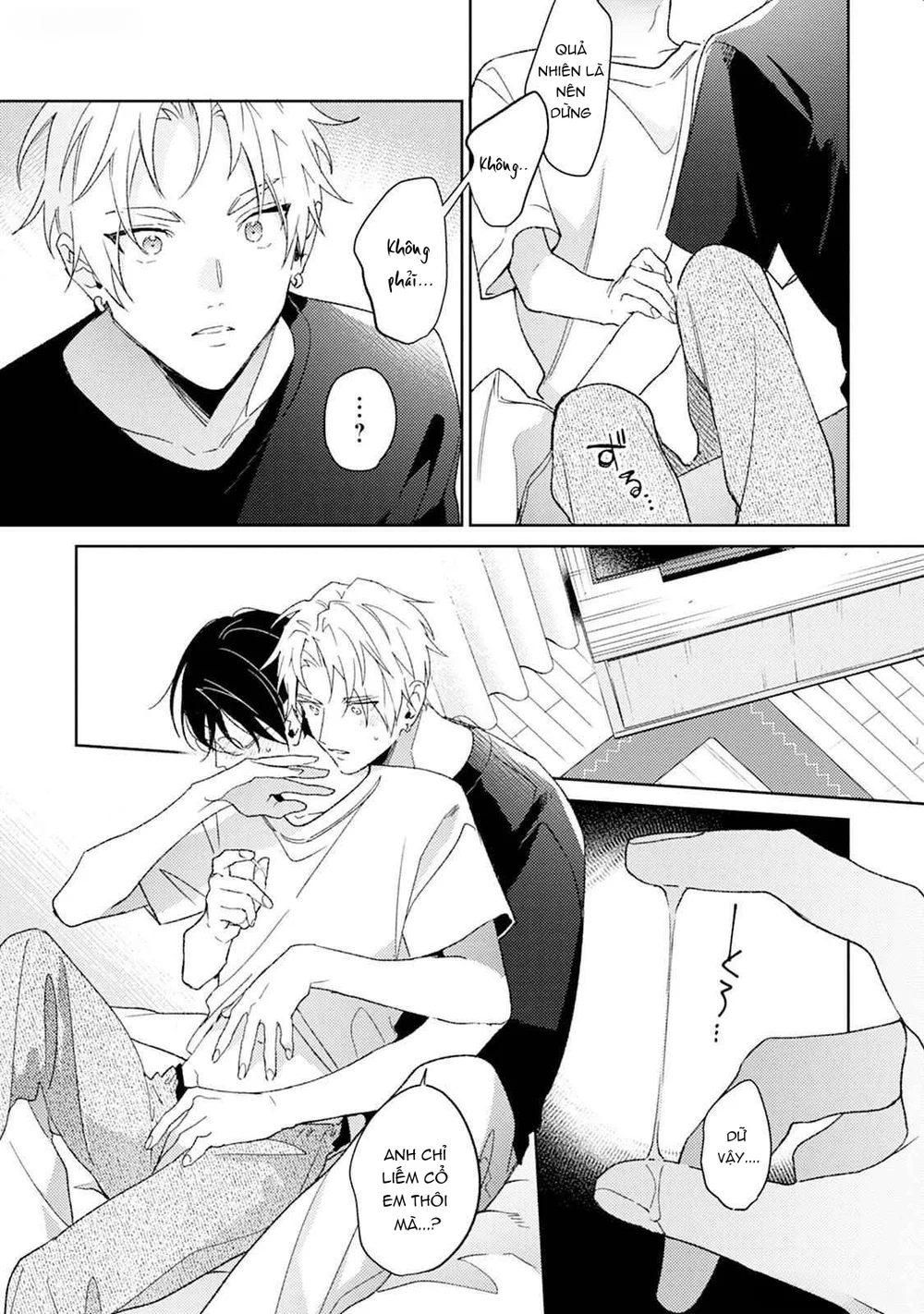 Tình Yêu Bắt Đầu Từ Đầu Lưỡi Chapter 12 - Next Chapter 13 Ngoại Truyện 1