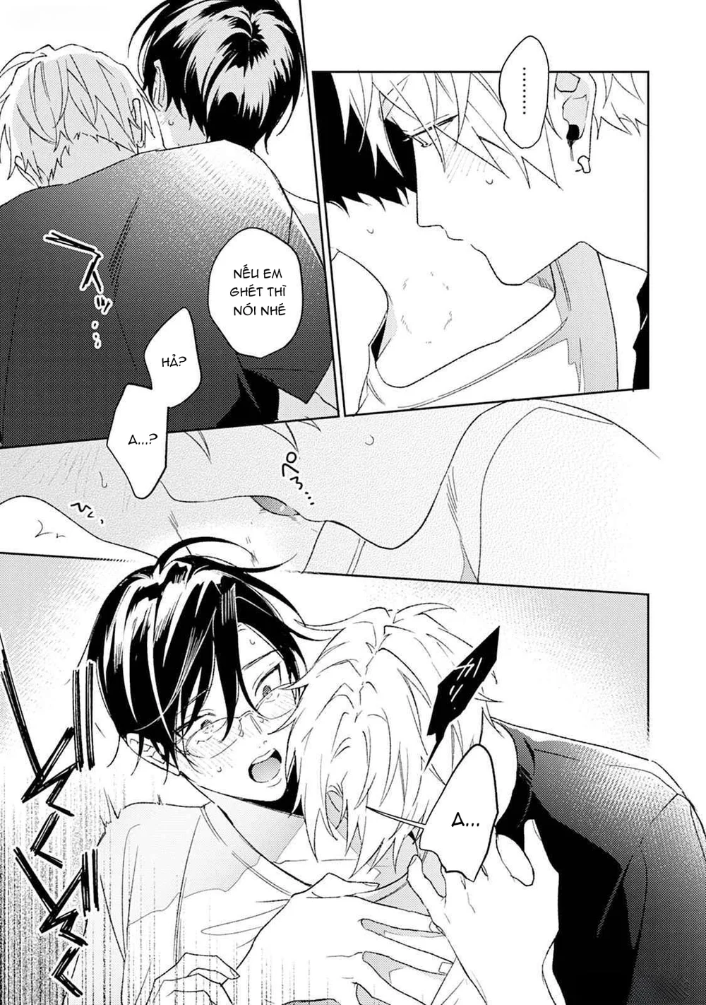 Tình Yêu Bắt Đầu Từ Đầu Lưỡi Chapter 12 - Next Chapter 13 Ngoại Truyện 1