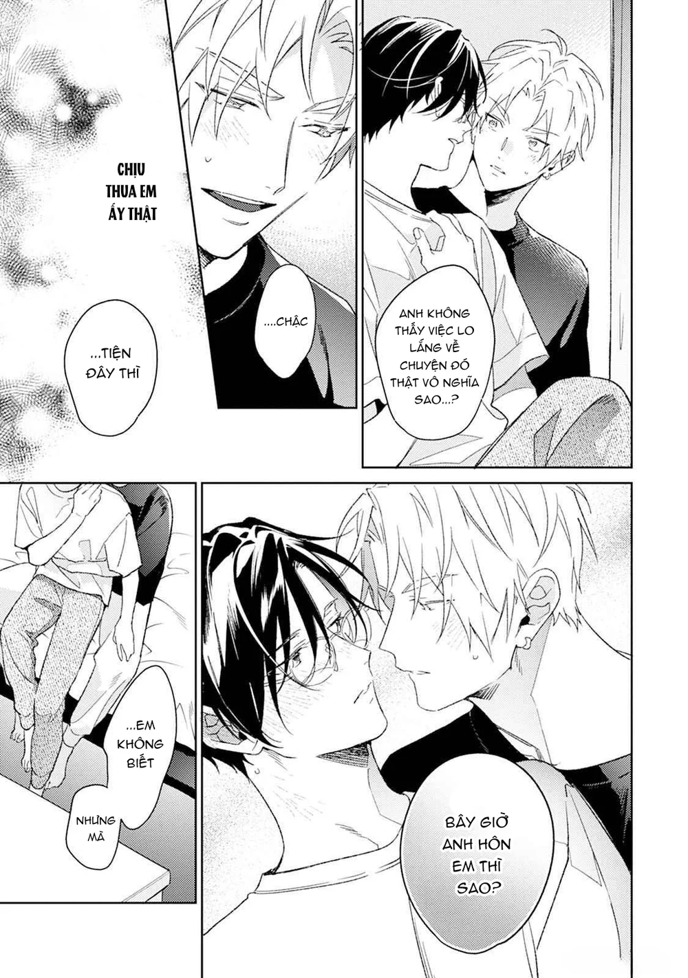 Tình Yêu Bắt Đầu Từ Đầu Lưỡi Chapter 12 - Next Chapter 13 Ngoại Truyện 1