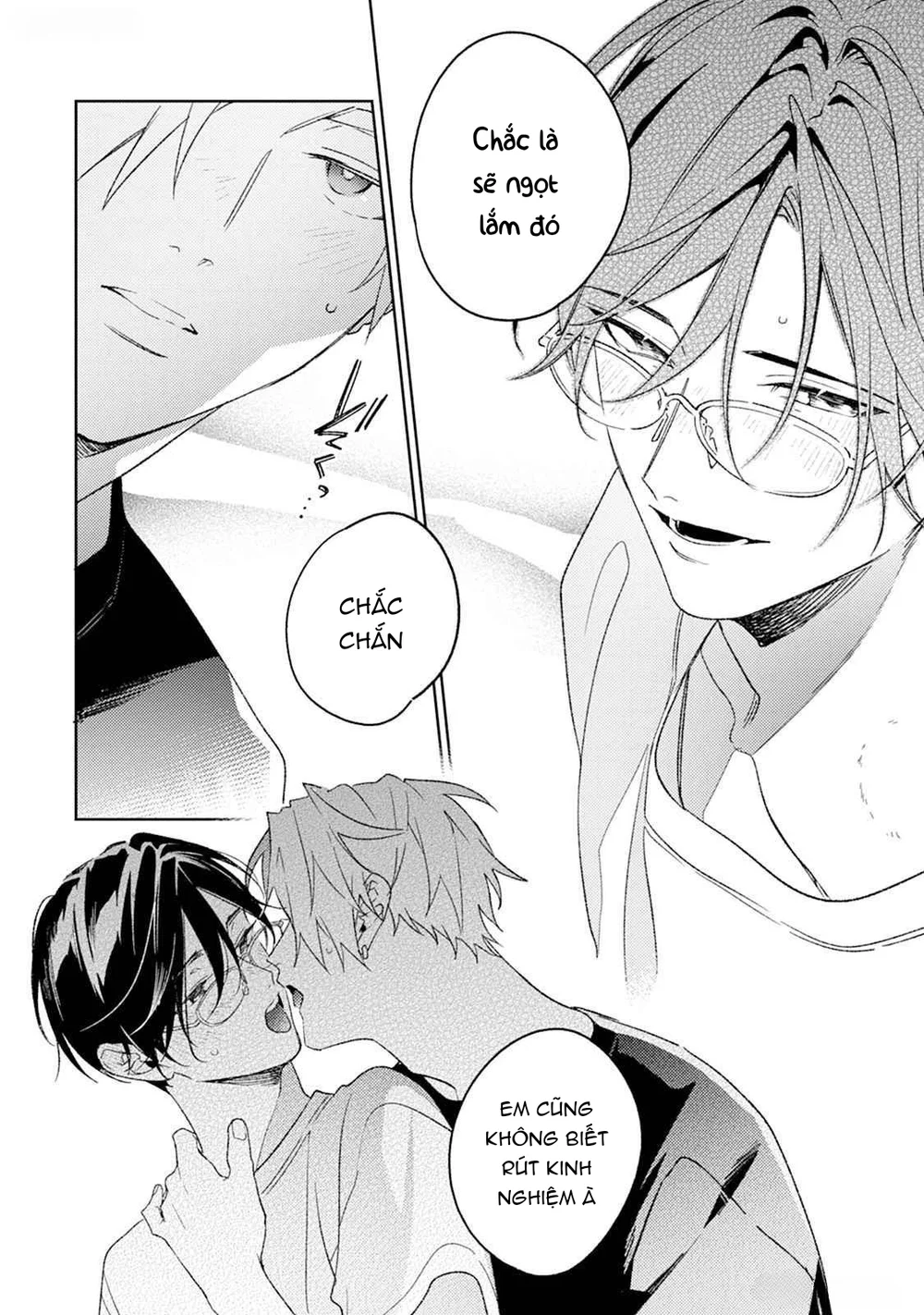 Tình Yêu Bắt Đầu Từ Đầu Lưỡi Chapter 12 - Next Chapter 13 Ngoại Truyện 1