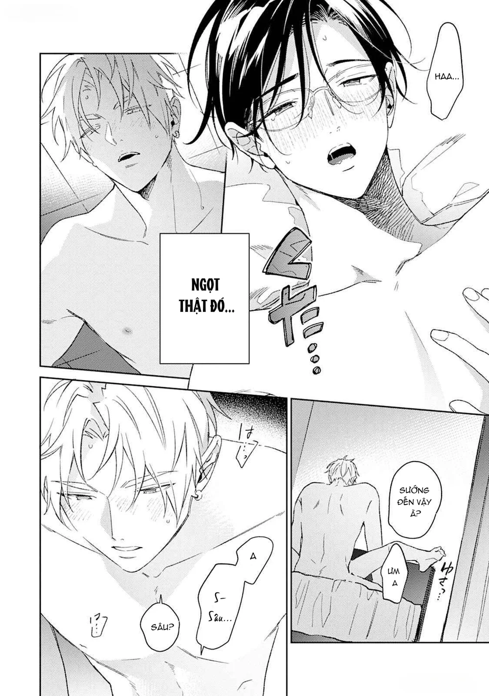 Tình Yêu Bắt Đầu Từ Đầu Lưỡi Chapter 12 - Next Chapter 13 Ngoại Truyện 1