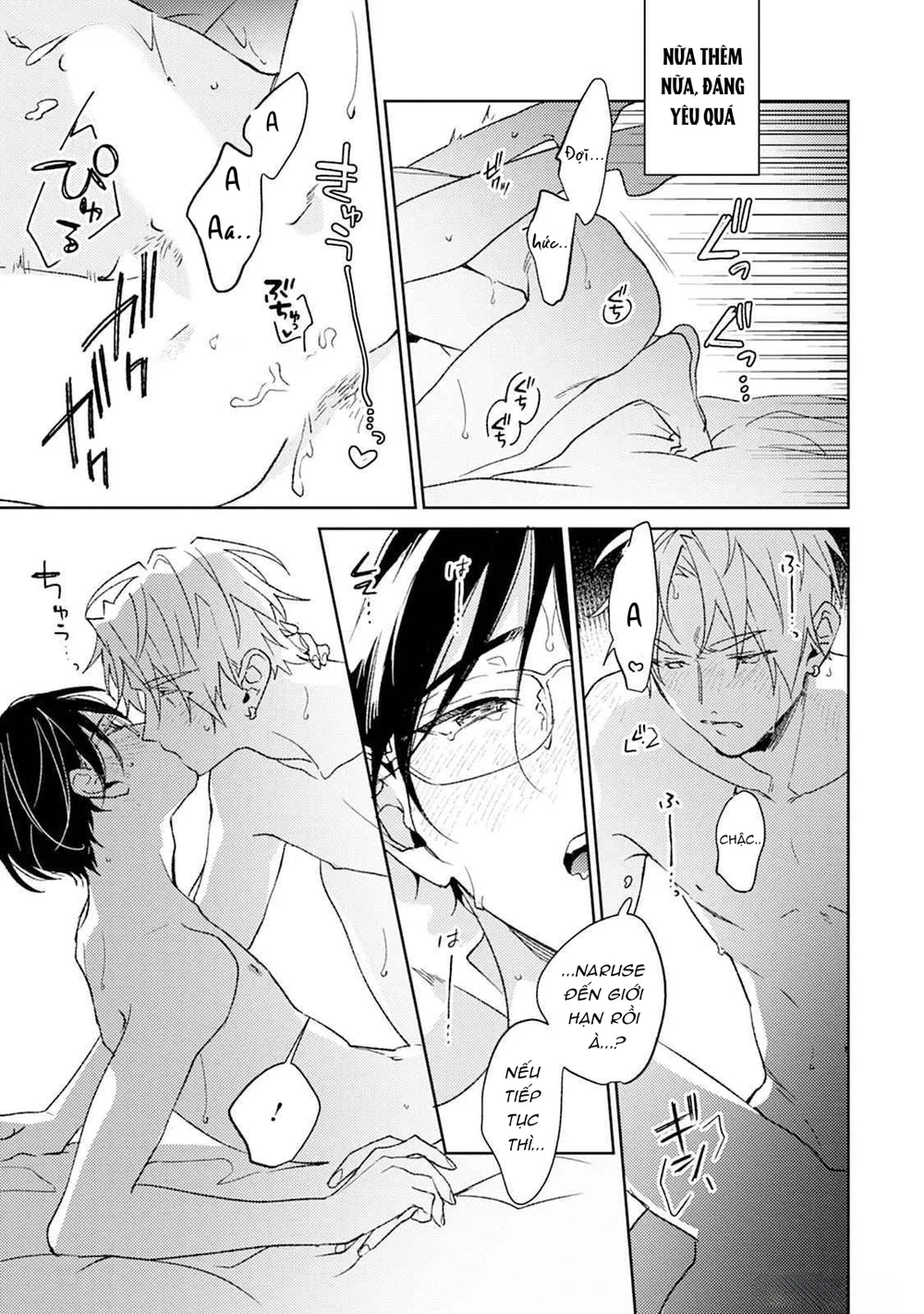 Tình Yêu Bắt Đầu Từ Đầu Lưỡi Chapter 12 - Next Chapter 13 Ngoại Truyện 1