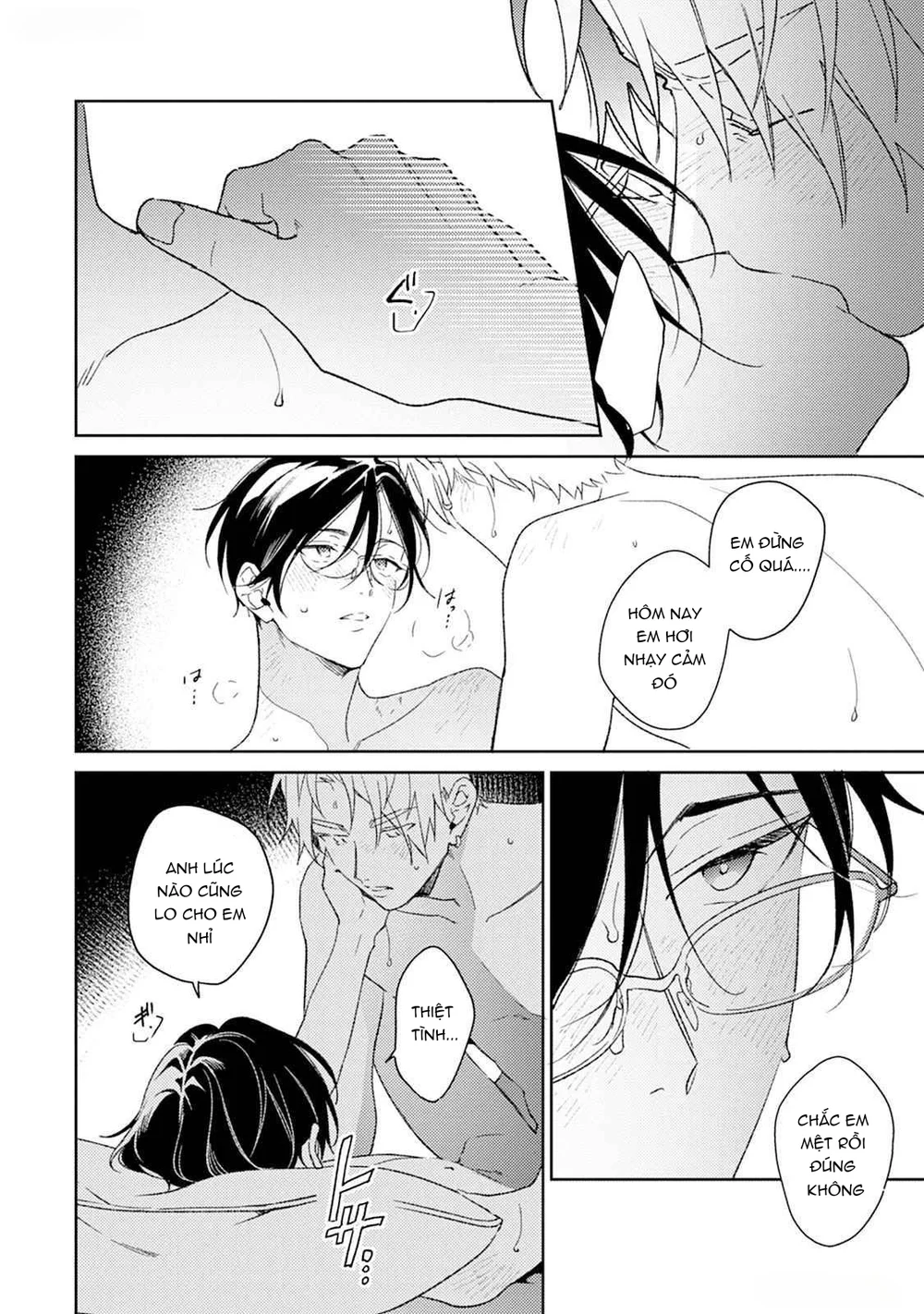 Tình Yêu Bắt Đầu Từ Đầu Lưỡi Chapter 12 - Next Chapter 13 Ngoại Truyện 1