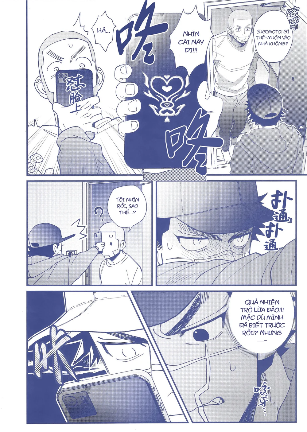 Ở đây có yaoi hơi bị choáy Chapter 376 - Next Chapter 377