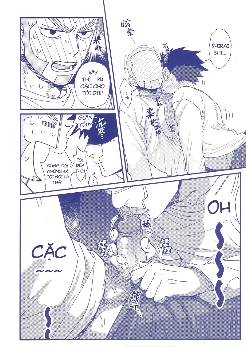 Ở đây có yaoi hơi bị choáy Chapter 376 - Next Chapter 377