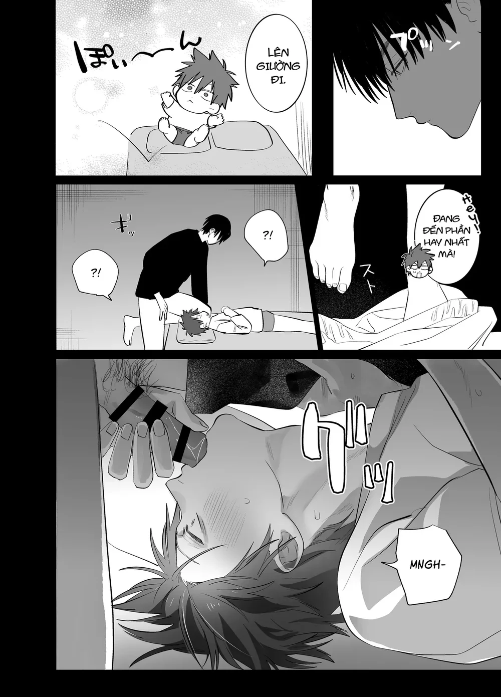 Oneshot ịch ịch Chapter 416.2 - Next Chapter 417