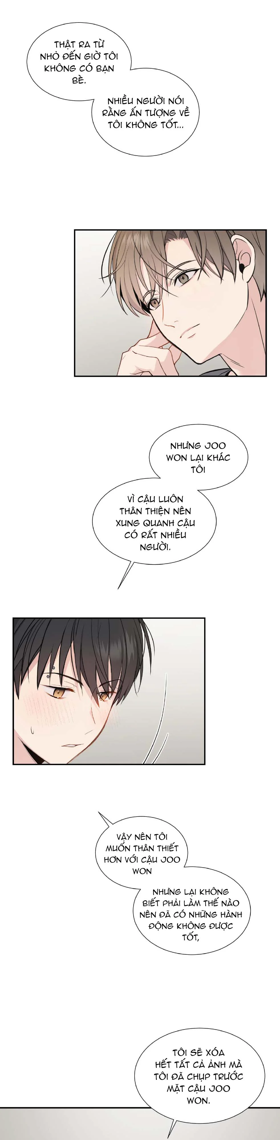 Bắt đầu từ việc bám đuôi Chapter 4 - Next 