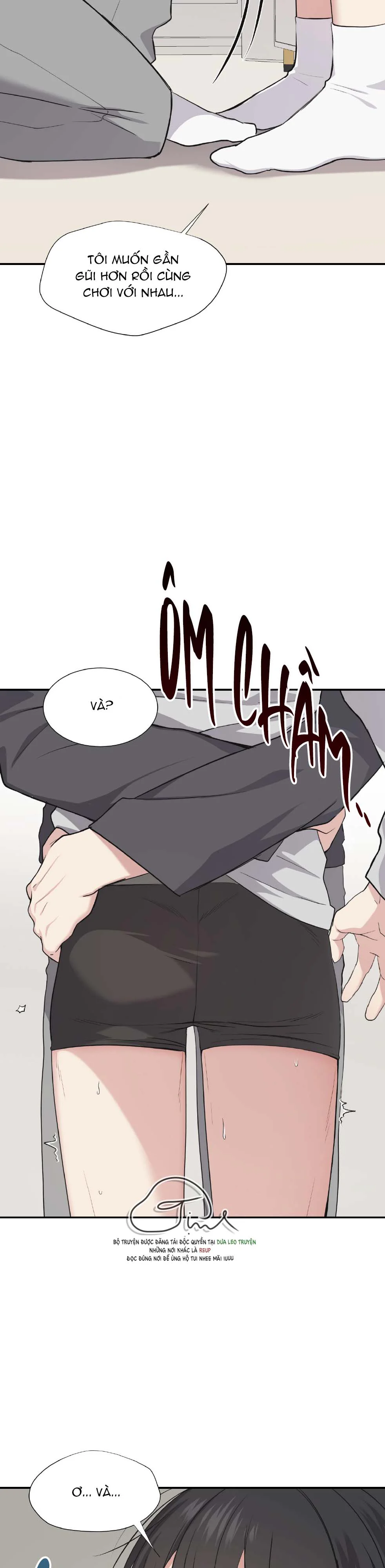 Bắt đầu từ việc bám đuôi Chapter 4 - Next 