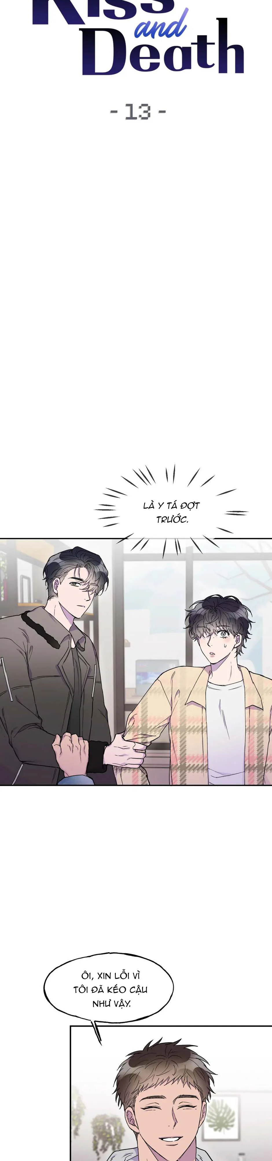 Nụ Hôn Định Mệnh Chapter 13 - Next Chapter 14