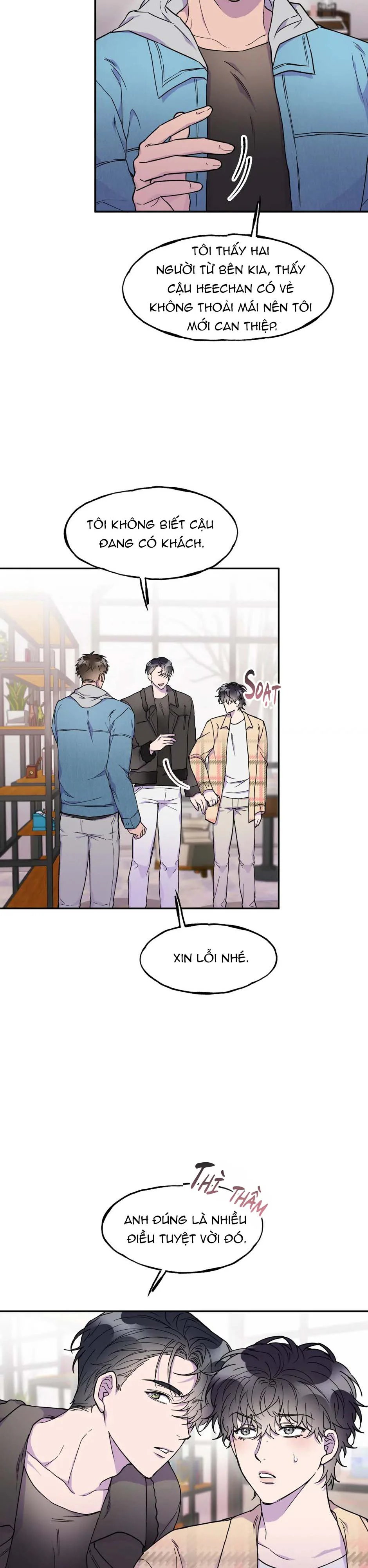 Nụ Hôn Định Mệnh Chapter 13 - Next Chapter 14