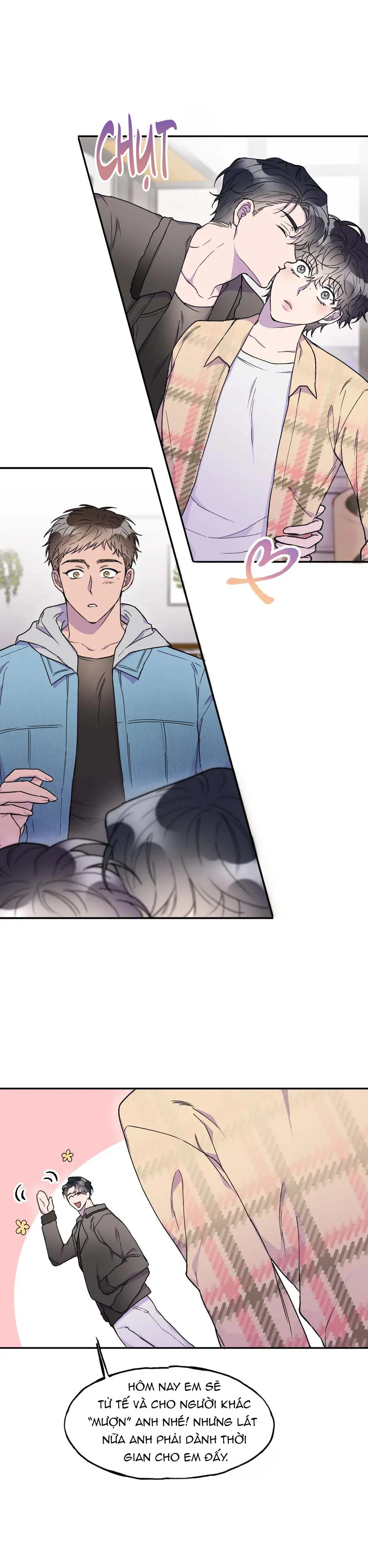 Nụ Hôn Định Mệnh Chapter 13 - Next Chapter 14