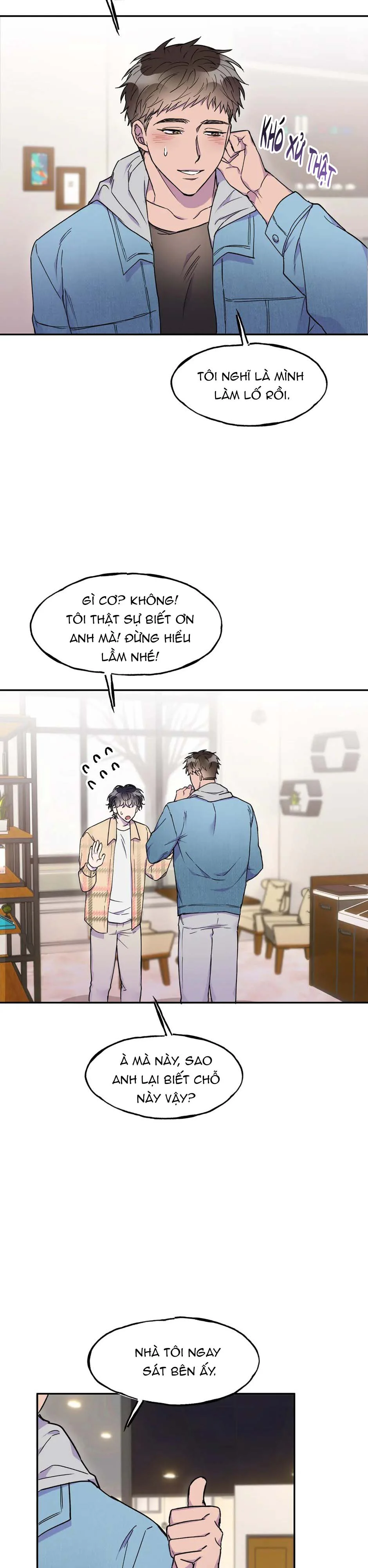 Nụ Hôn Định Mệnh Chapter 13 - Next Chapter 14