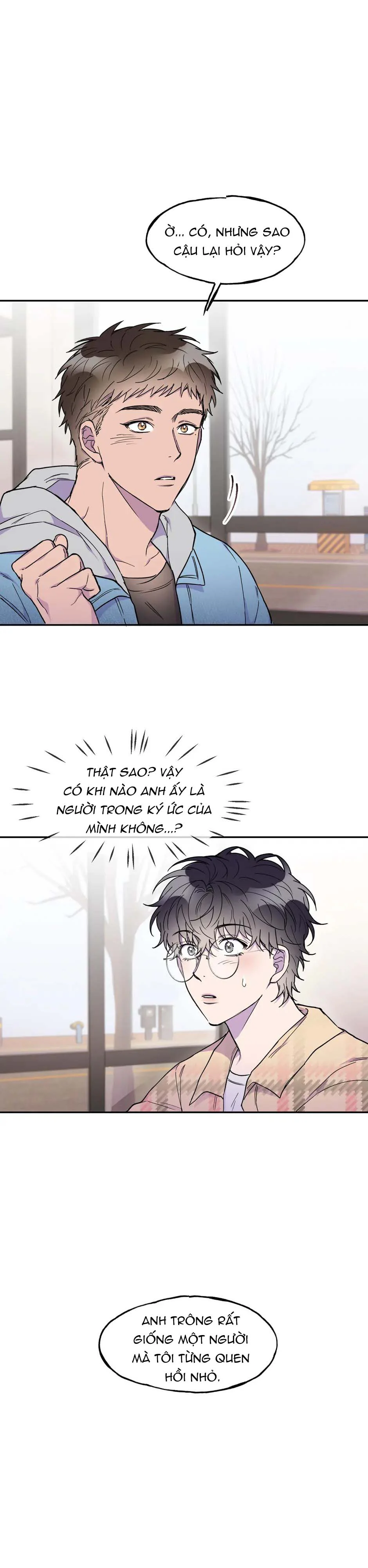 Nụ Hôn Định Mệnh Chapter 13 - Next Chapter 14