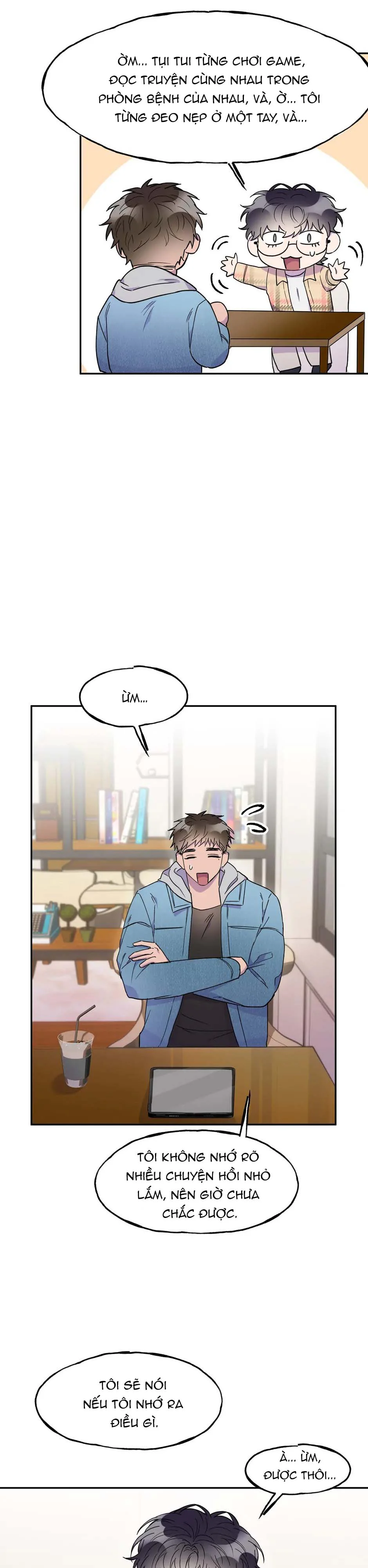 Nụ Hôn Định Mệnh Chapter 13 - Next Chapter 14