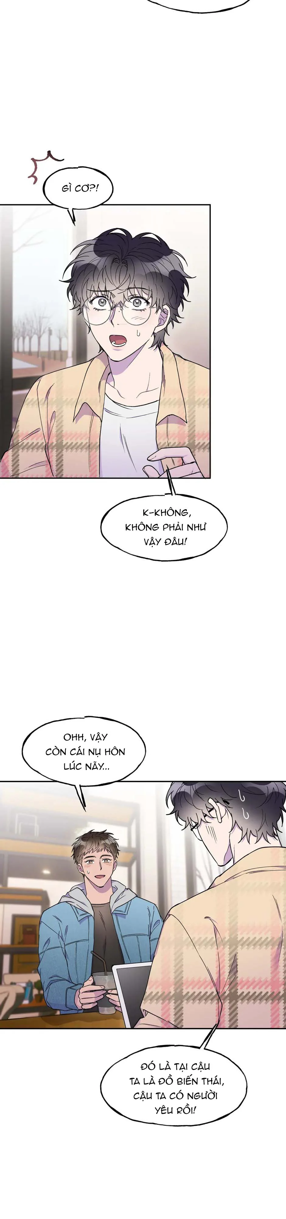 Nụ Hôn Định Mệnh Chapter 13 - Next Chapter 14