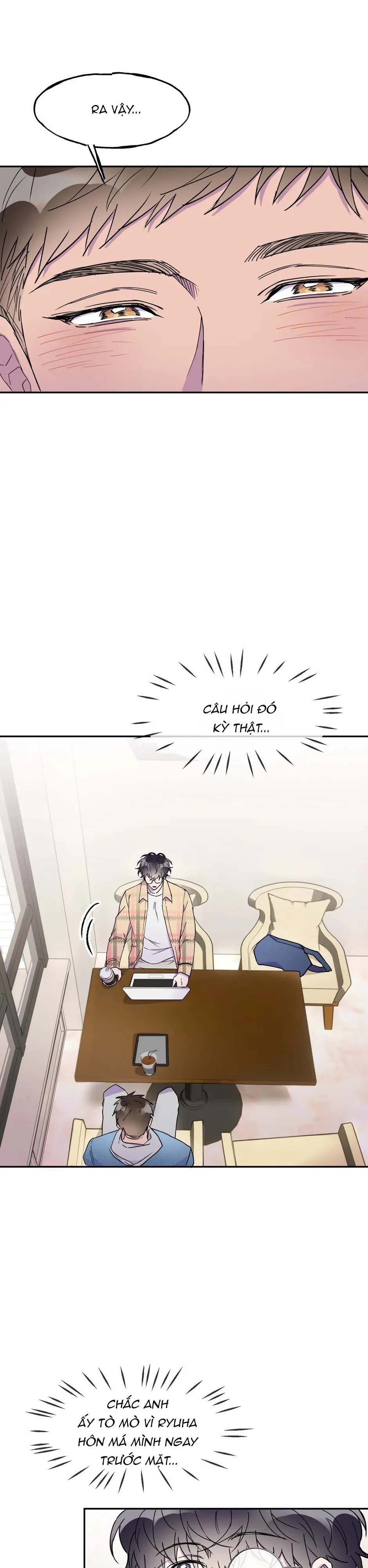 Nụ Hôn Định Mệnh Chapter 13 - Next Chapter 14