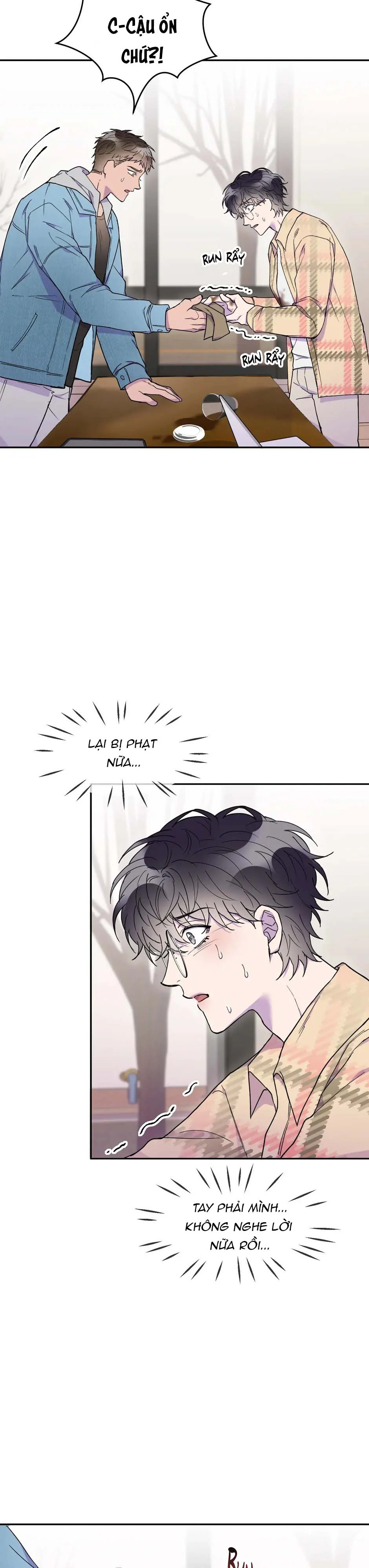 Nụ Hôn Định Mệnh Chapter 13 - Next Chapter 14