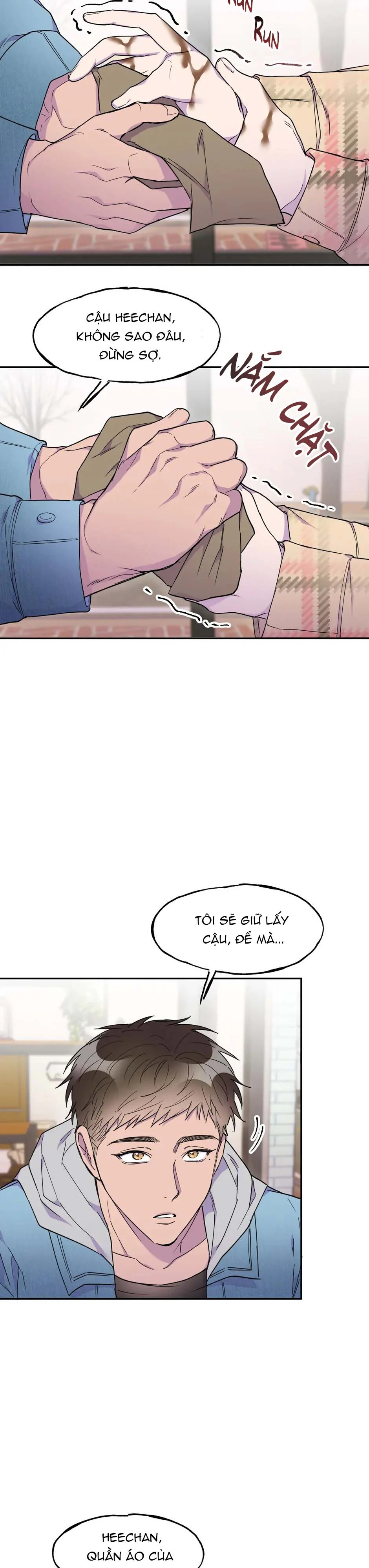 Nụ Hôn Định Mệnh Chapter 13 - Next Chapter 14