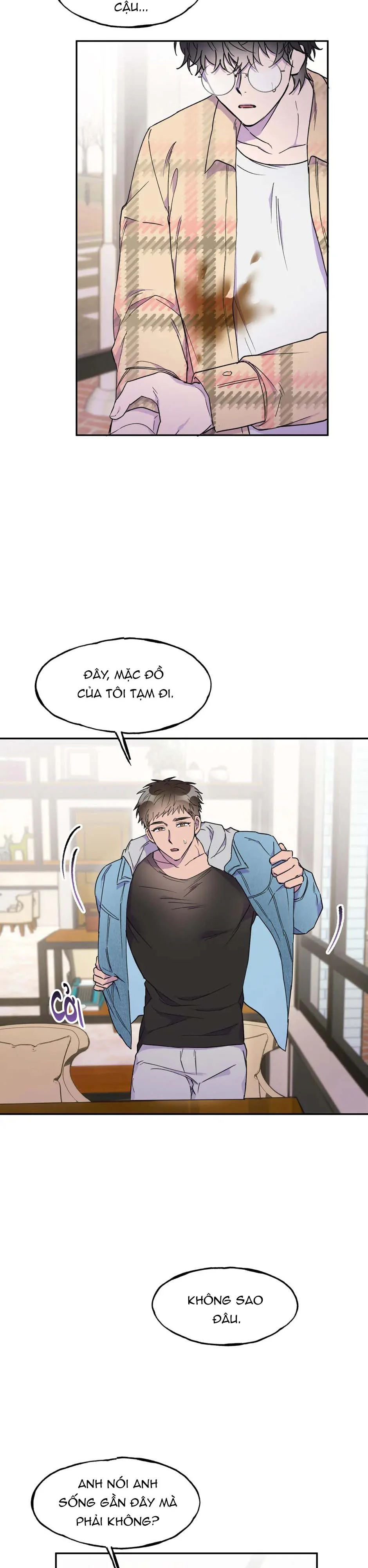 Nụ Hôn Định Mệnh Chapter 13 - Next Chapter 14