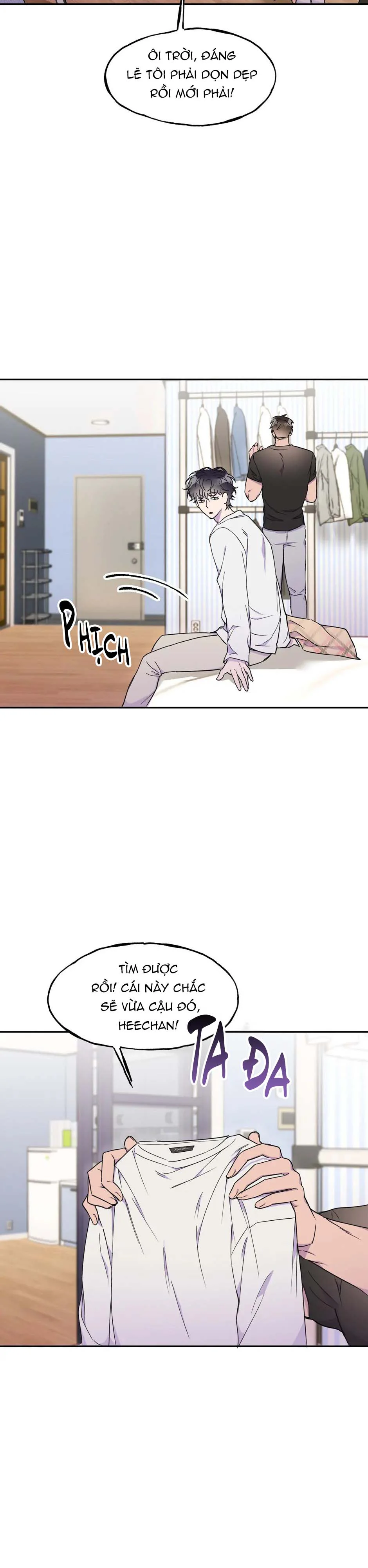 Nụ Hôn Định Mệnh Chapter 13 - Next Chapter 14