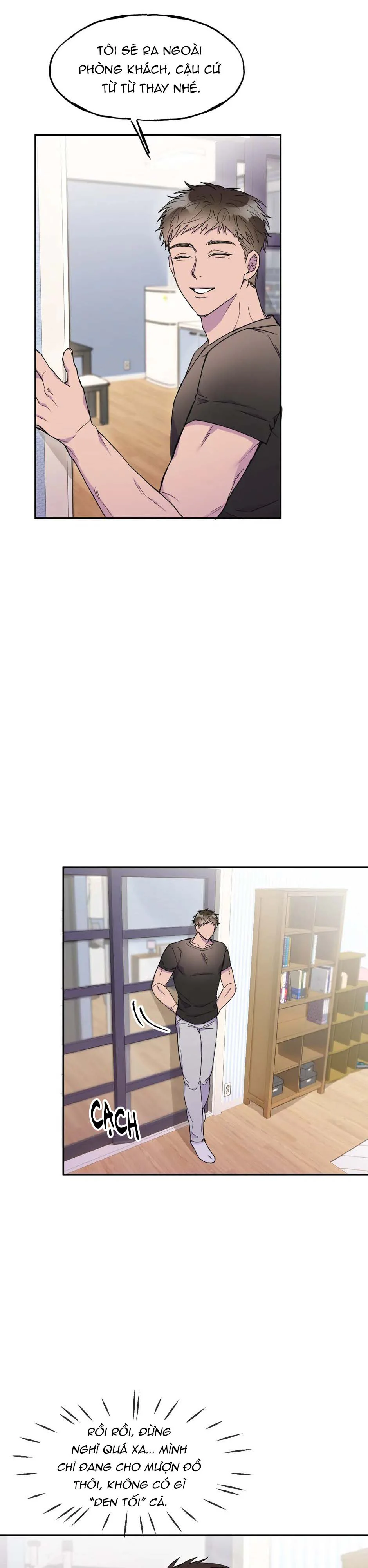 Nụ Hôn Định Mệnh Chapter 13 - Next Chapter 14