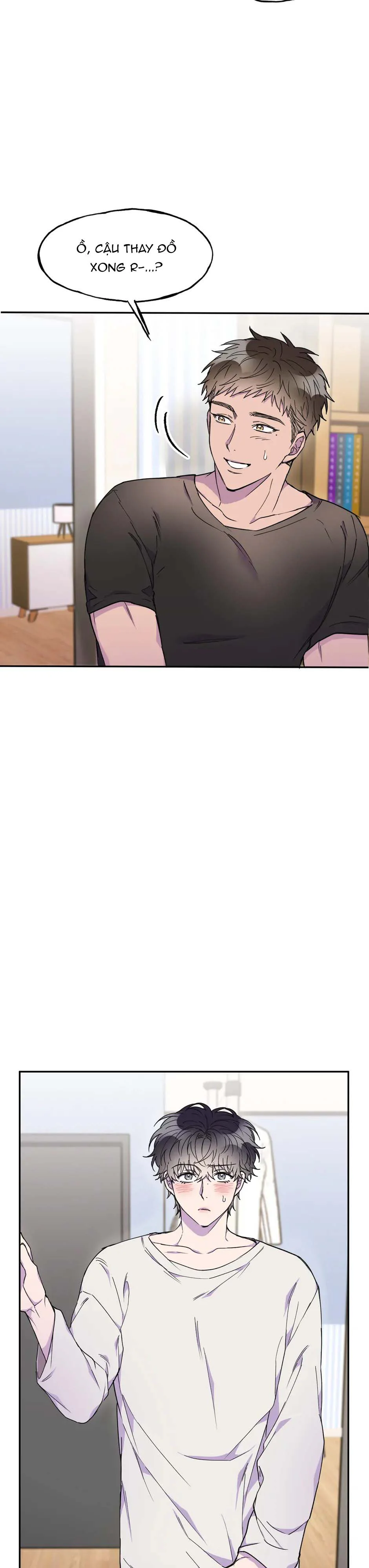 Nụ Hôn Định Mệnh Chapter 13 - Next Chapter 14